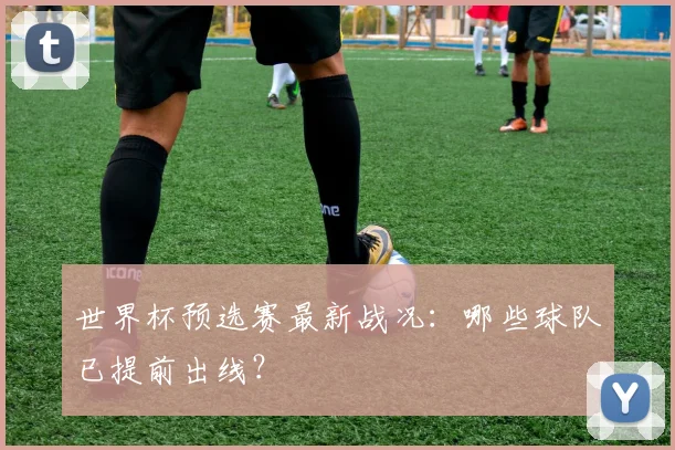 世界杯预选赛最新战况：哪些球队已提前出线？